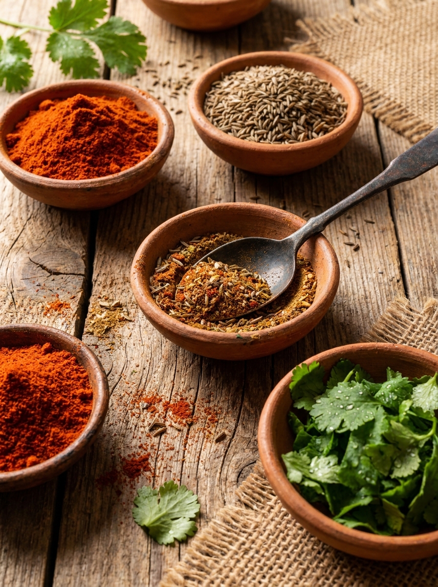 Saveurs Mondiales et Épices