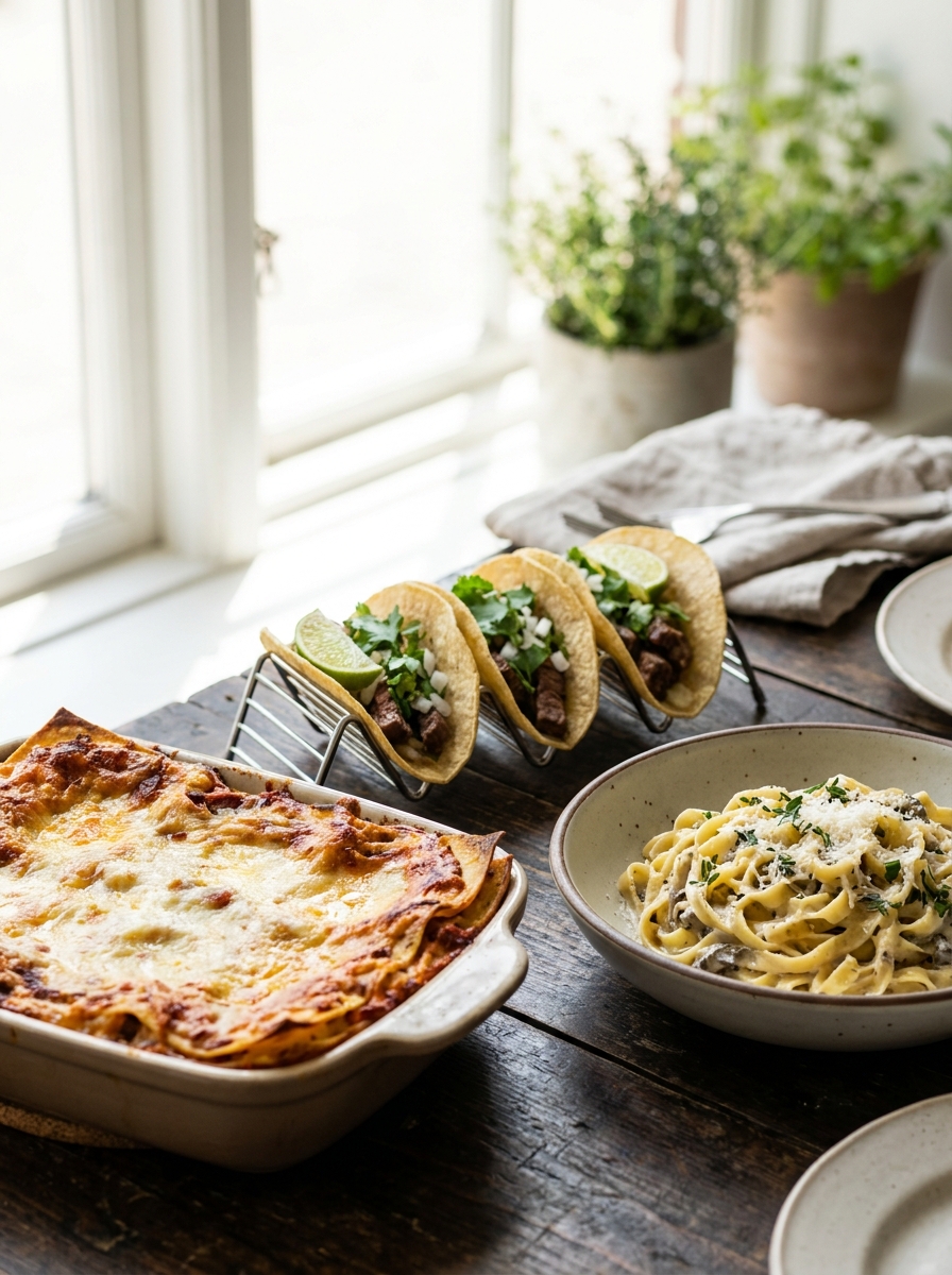 100% Fait-Maison et Tacos