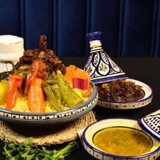 La Boite Maghribi (5 Plats + 1 Accompagnement)