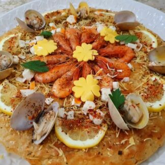 Pastilla fruits de mer