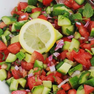 Tomate & concombre 250g