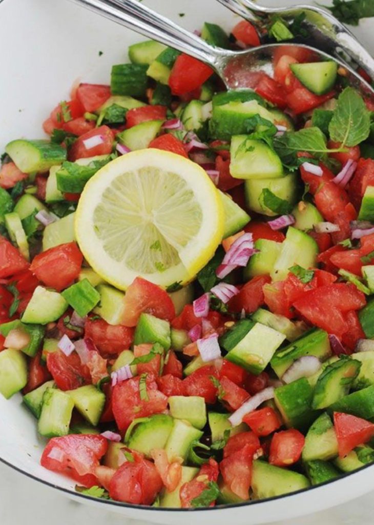Tomate & concombre 250g