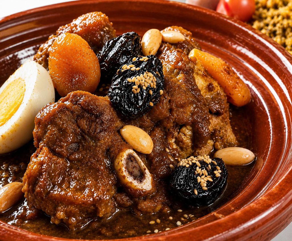 Tajine de boeuf fondant