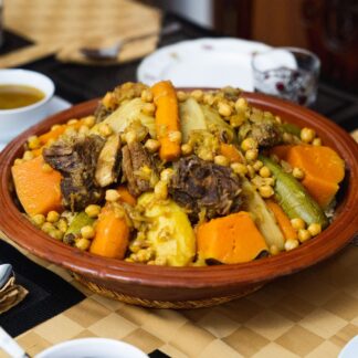 Couscous Royal au Boeuf