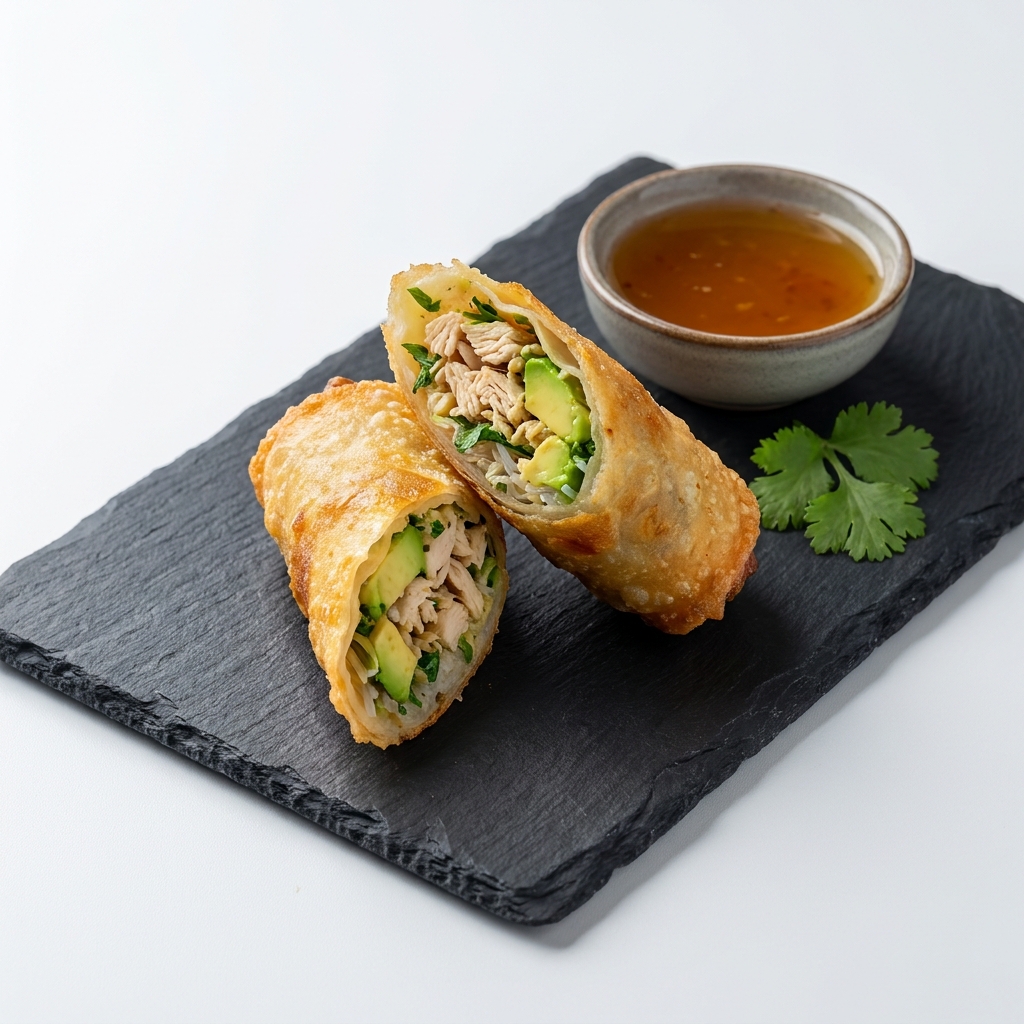 Nems au poulet & avocat