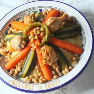 Couscous Royal au Poulet
