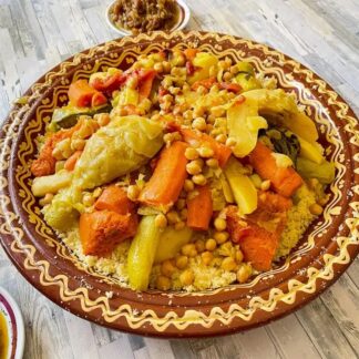 Couscous Royal Végétarien