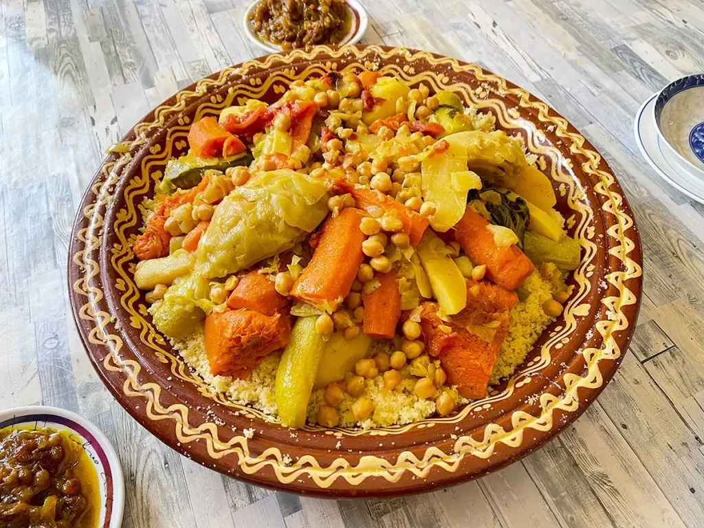 Couscous Royal Végétarien