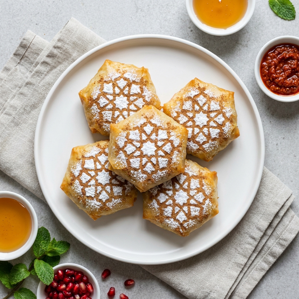 Pastilla au Poulet, amandes 10 mini