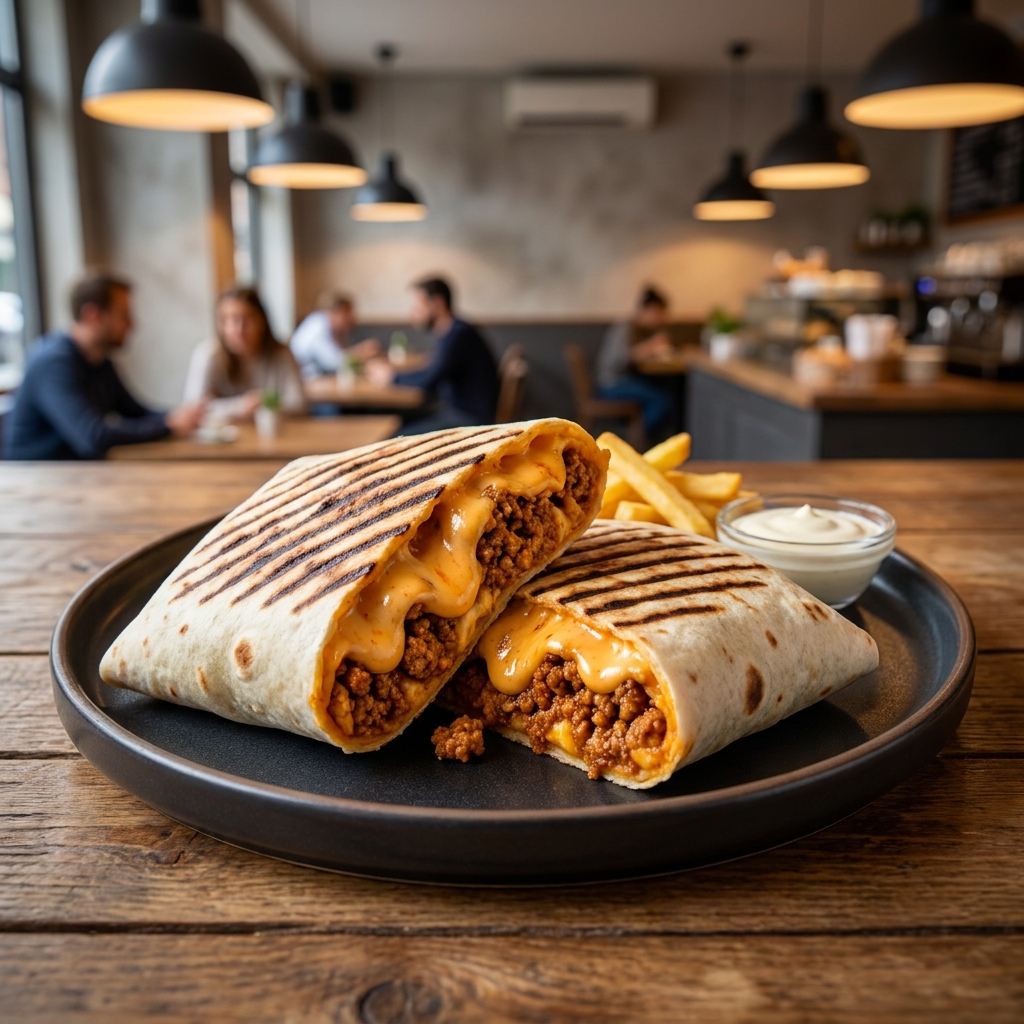 Tacos viande hachée