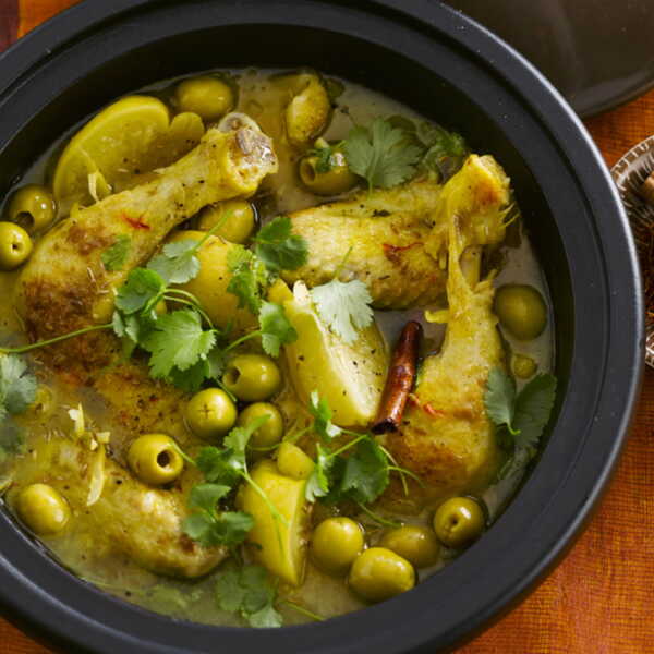 Poulet rôti au citron beldi