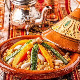 Tajine végétarien de saison